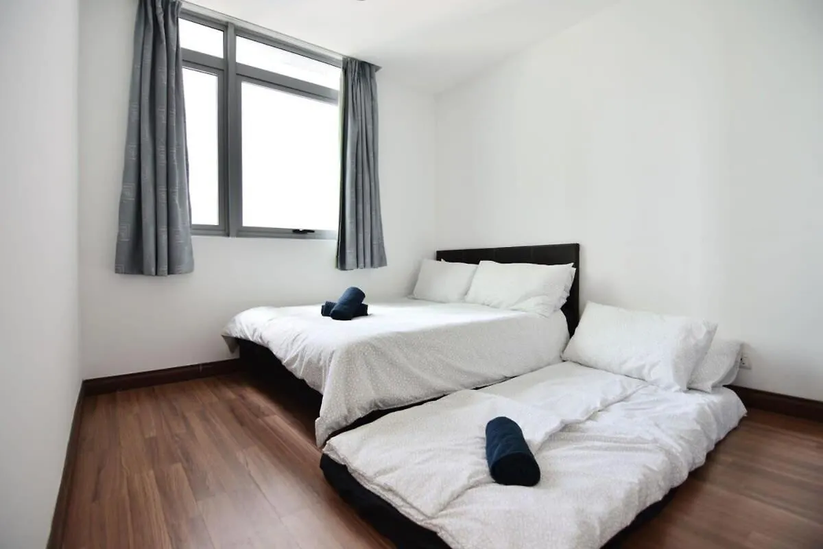 公寓 Bright 3Br Apt Free Parking Near Lalaport Klcc 吉隆坡