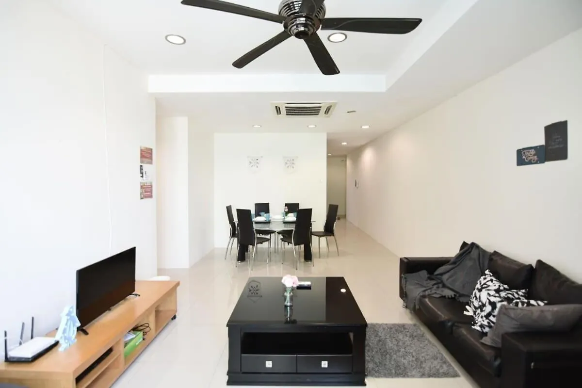 Bright 3Br Apt Free Parking Near Lalaport Klcc 吉隆坡 马来西亚