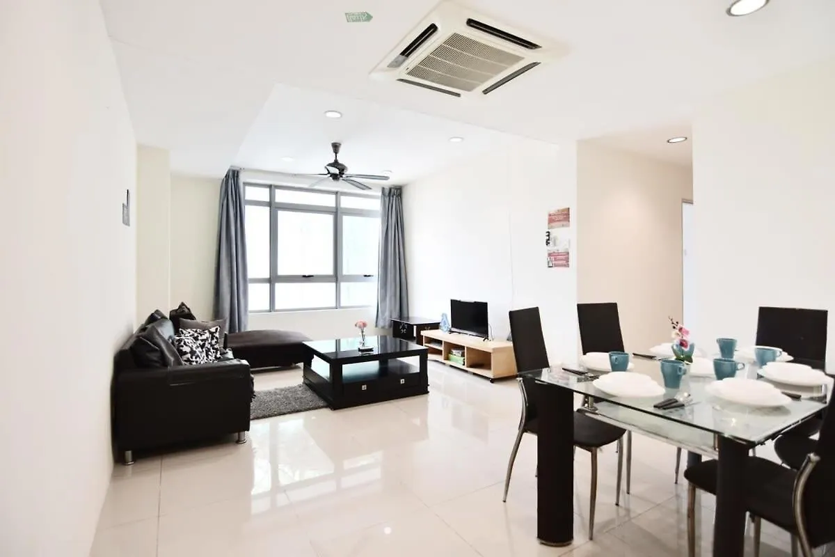 Bright 3Br Apt Free Parking Near Lalaport Klcc 吉隆坡