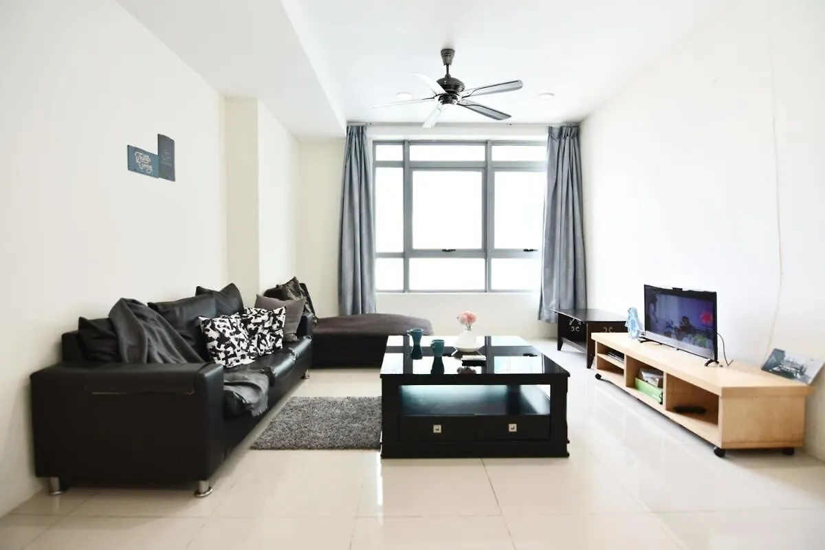 公寓 Bright 3Br Apt Free Parking Near Lalaport Klcc 吉隆坡 马来西亚