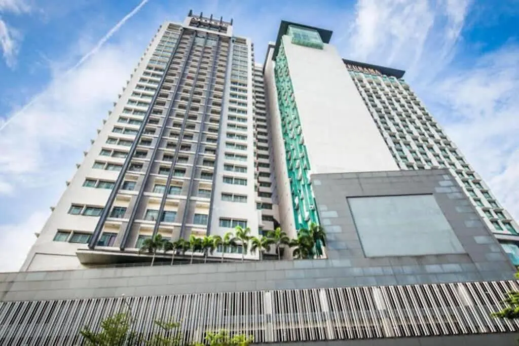 Bright 3Br Apt Free Parking Near Lalaport Klcc 吉隆坡 0*,  马来西亚